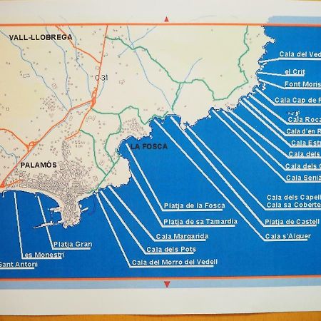 El Far De Palamos - Costa Brava Apartment ภายนอก รูปภาพ